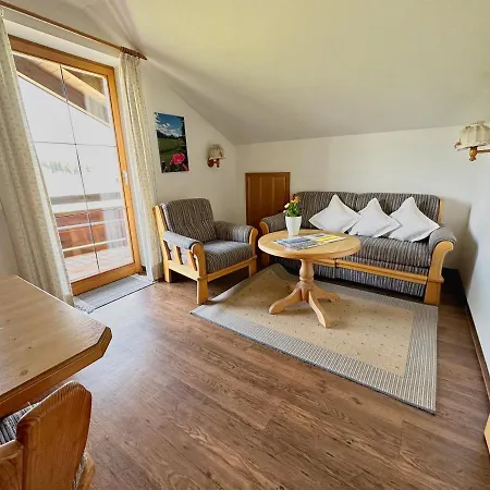 Ferienwohnung Haus Anna Fischen im Allgäu Exterior foto