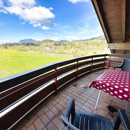 Ferienwohnung Haus Anna Fischen im Allgäu Exterior foto