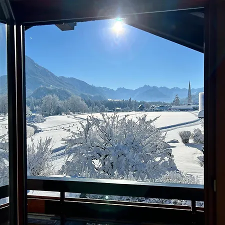 Ferienwohnung Haus Anna Fischen im Allgäu Exterior foto