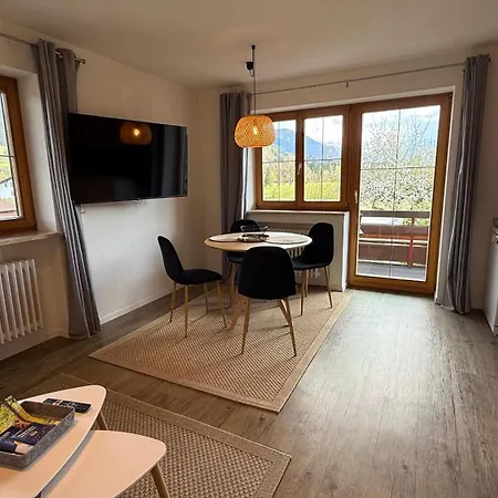 Ferienwohnung Haus Anna Fischen im Allgäu Exterior foto