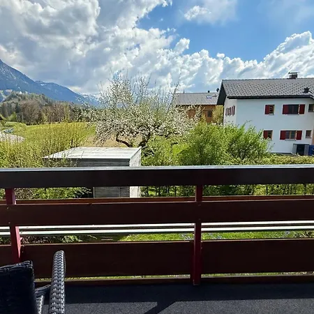 Ferienwohnung Haus Anna Fischen im Allgäu Exterior foto